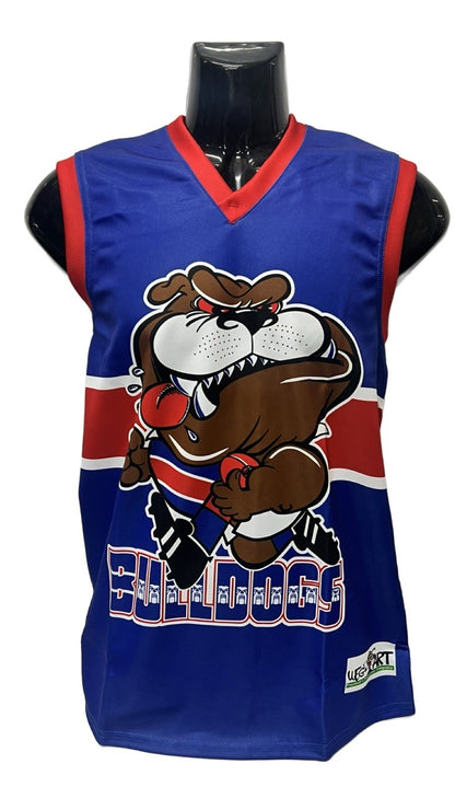 WegArt WEG Football Jumper Western Bulldogs - 3XL