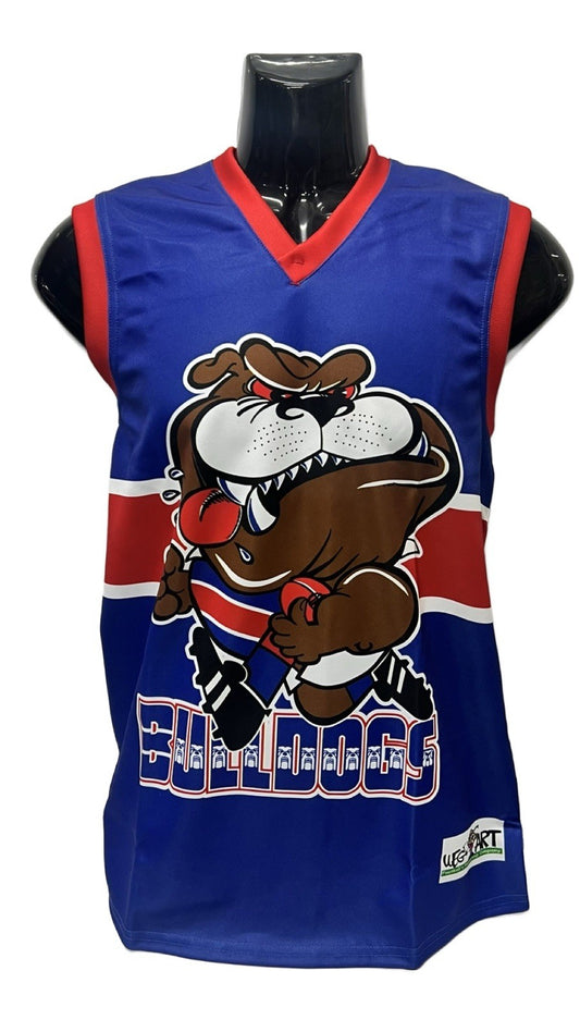 WegArt WEG Football Jumper Western Bulldogs - 3XL