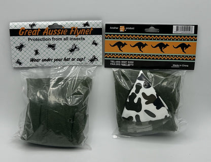 2 X Mosquito Fly Head Net Face Mesh Cover