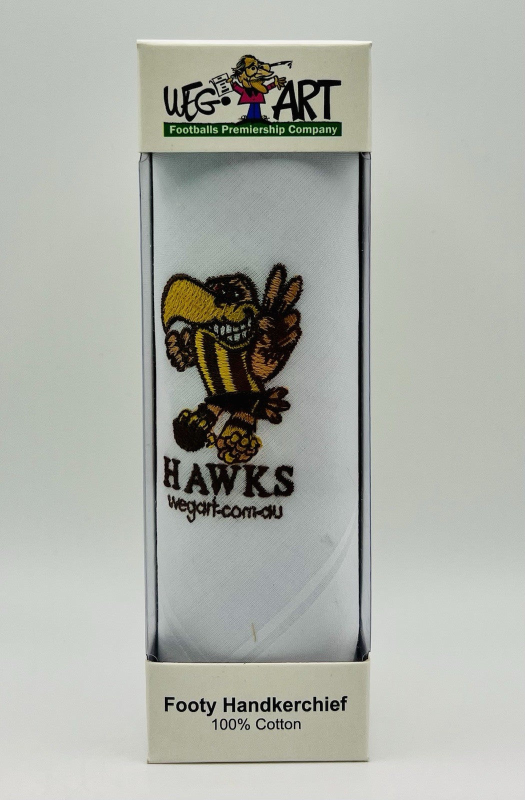 WegArt Gift Boxed Handkerchief Hawthorn Hawks