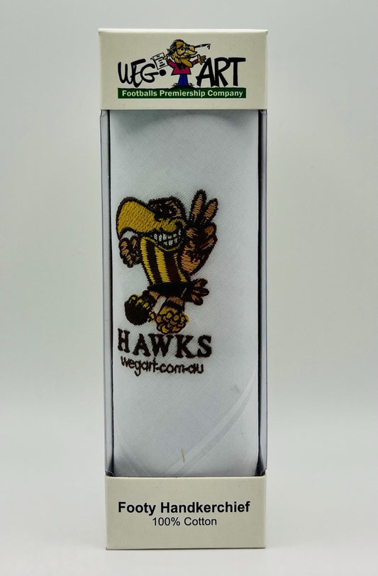 WegArt Gift Boxed Handkerchief Hawthorn Hawks