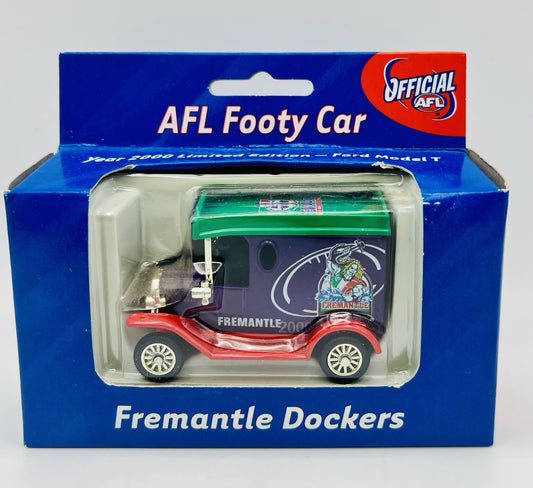 AFL Footy Car 2000 Limited Edition Model T Ford - Fremantle Dockers