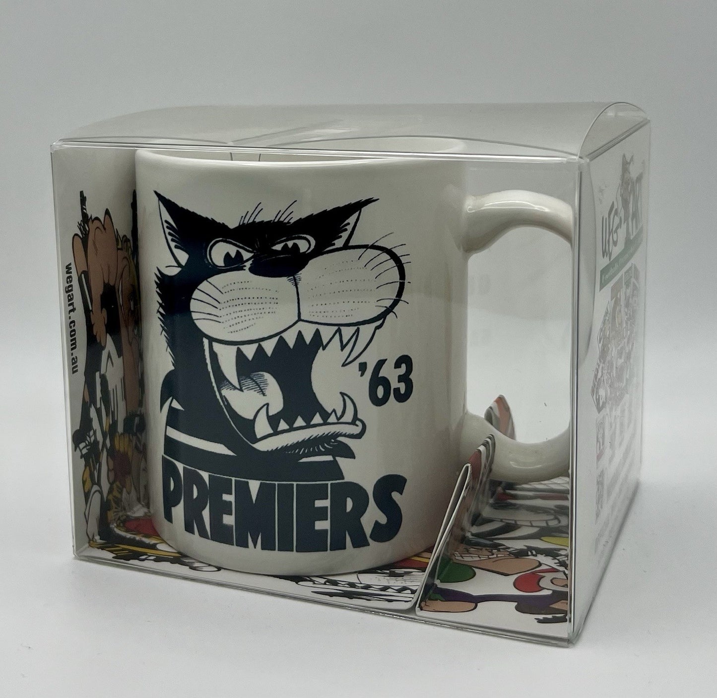 WegArt WEG Premiers Mug  - Geelong Cats 1963