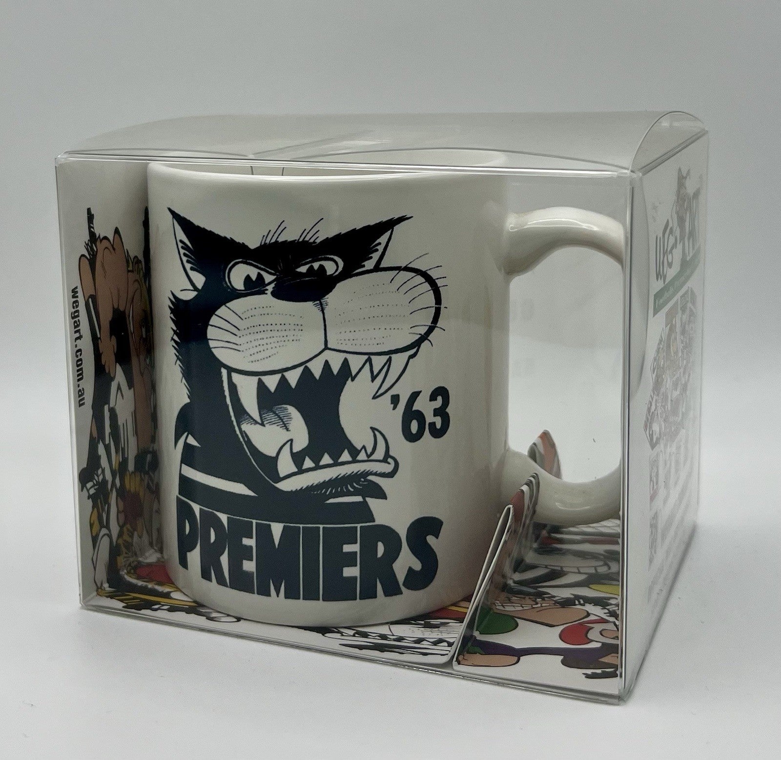 WegArt WEG Premiers Mug  - Geelong Cats 1963