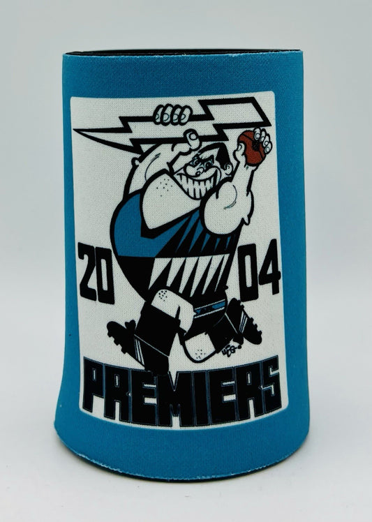 WegArt WEG Premiers Stubby Holder Can Cooler - Port Adelaide Power 2004