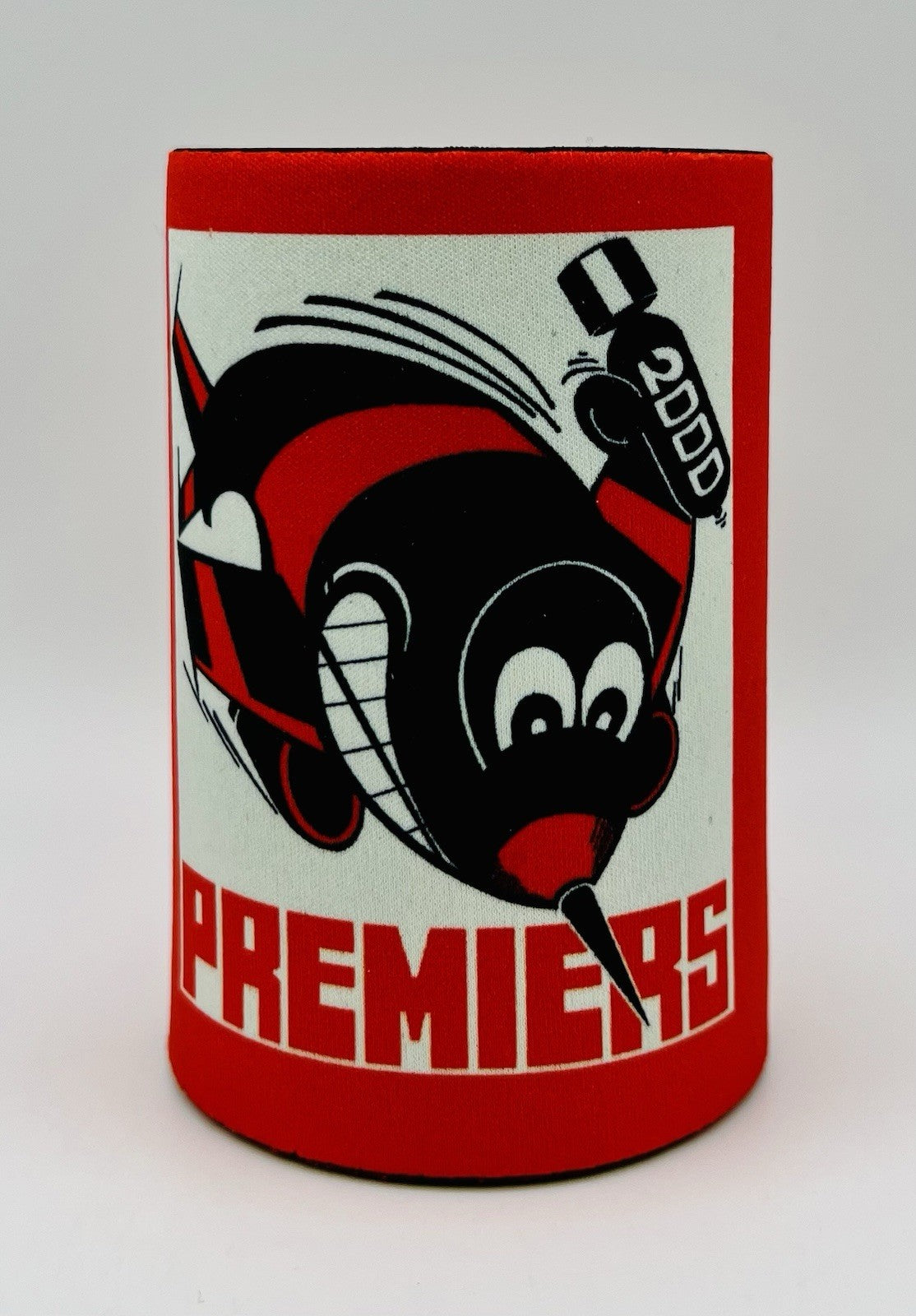 WegArt WEG Premiers Stubby Holder Can Cooler - Essendon Bombers 2000