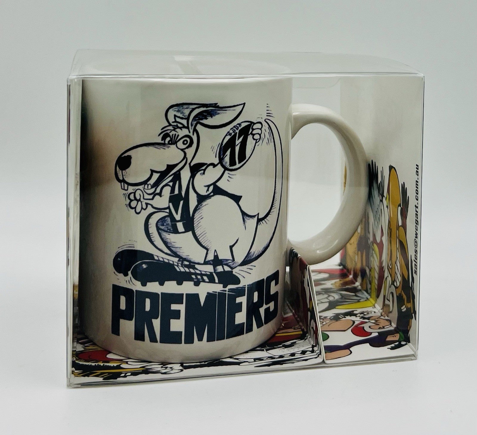 WegArt WEG Premiers Mug - North Melbourne 1977