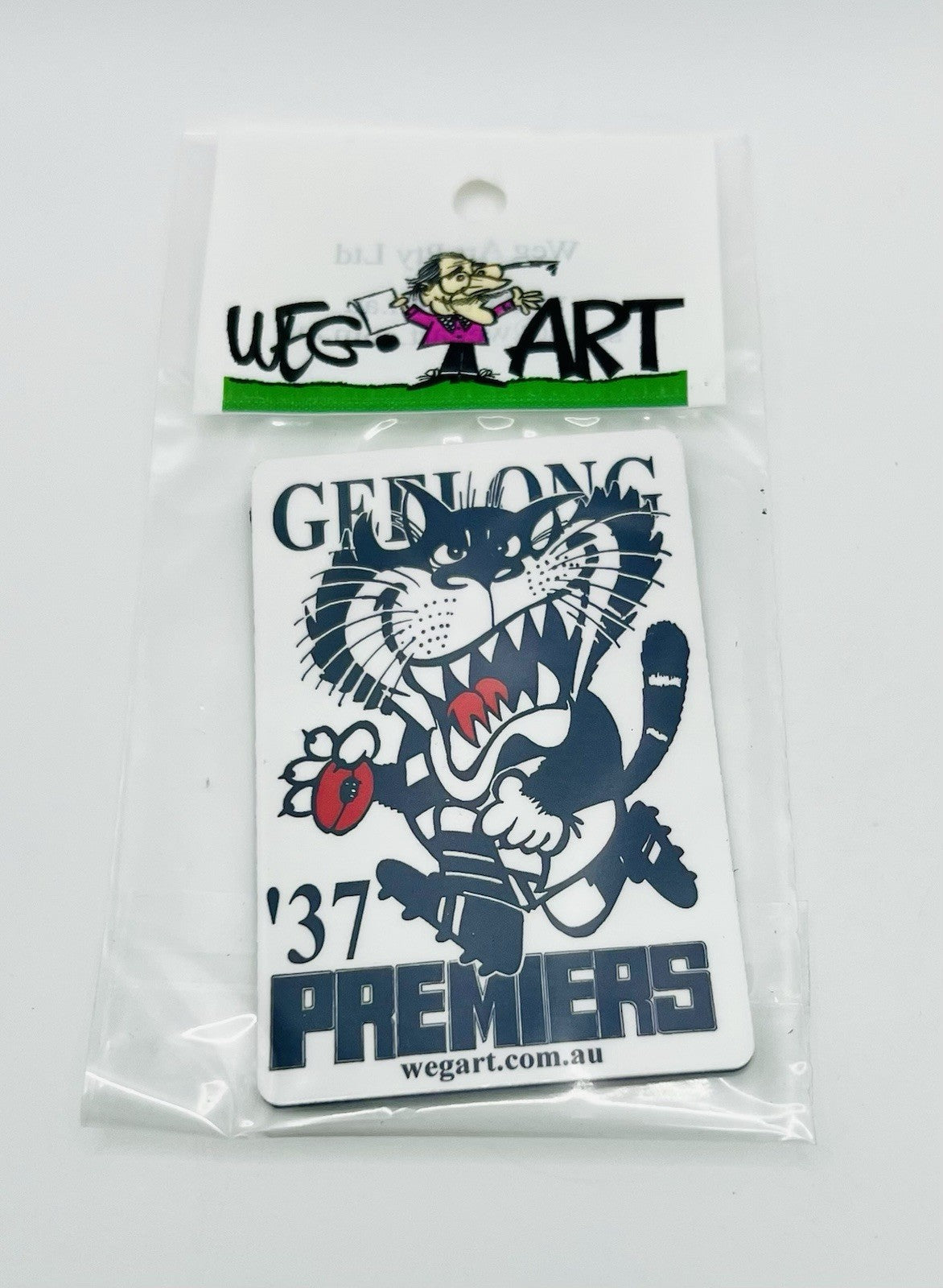 WEG WegArt Premiers Fridge Magnet - Geelong Cats 1937
