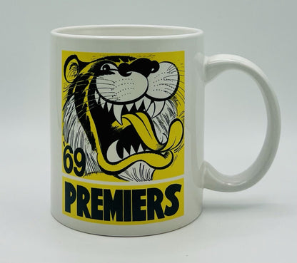 WegArt WEG Premiers Mug - Richmond Tigers 1969