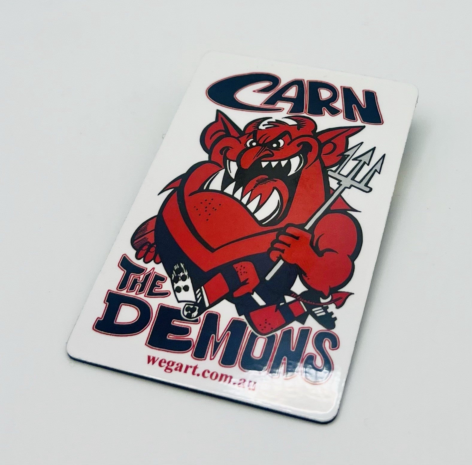 WegArt Supporter Pack WEG - Melbourne Demons