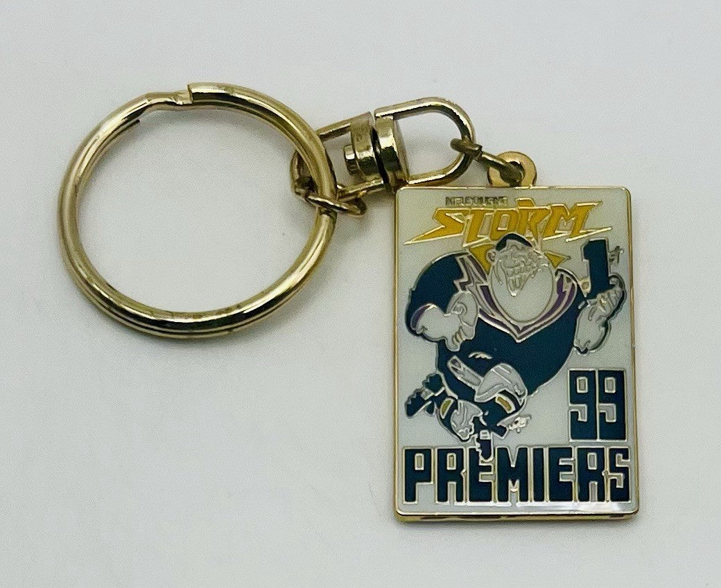 WEG WegArt Premiers Key Ring Melbourne Storm 1999