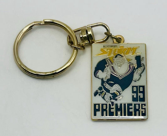 WEG WegArt Premiers Key Ring Melbourne Storm 1999