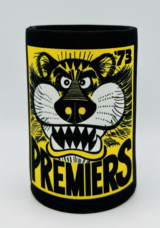WegArt WEG Premiers Stubby Holder Can Cooler - Richmond Tigers 1973