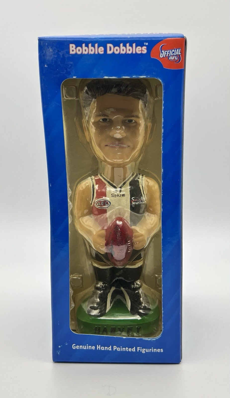 2002 AFL Bobble Dobbles Bobblehead - St Kilda Saints Robert Harvey