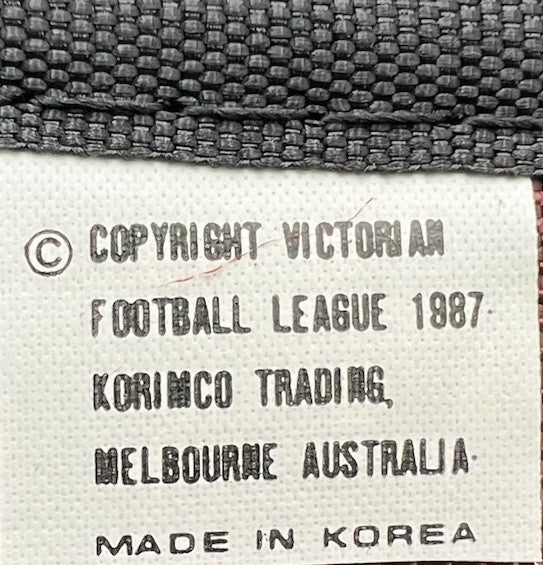 VFL Cat Ruckle Vintage Wallet Geelong Cats