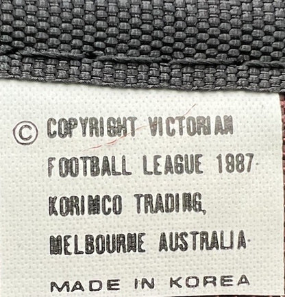 VFL Cat Ruckle Vintage Wallet Geelong Cats