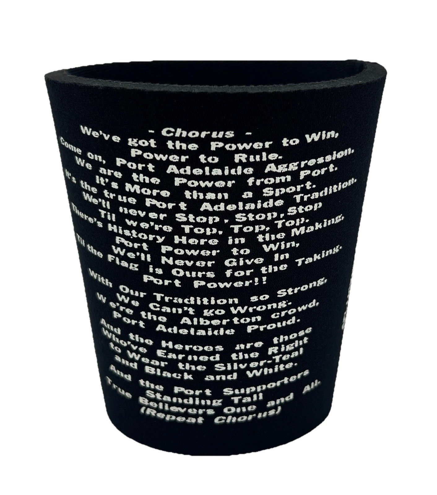 AFL Stadium Cup Holder Cooler - Port Adelaide Power