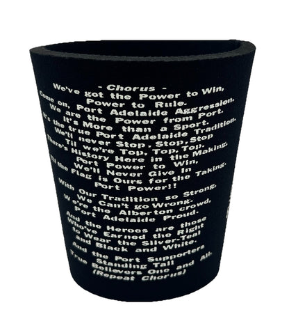 AFL Stadium Cup Holder Cooler - Port Adelaide Power