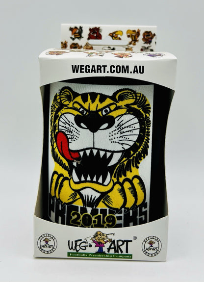 WegArt WEG Premiers Stubby Holder Can Cooler - Richmond Tigers 2019