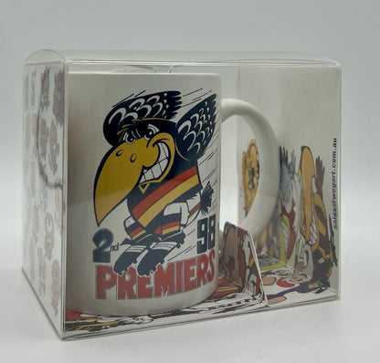 WegArt WEG Premiers Mug  - 1998 Adelaide Crows