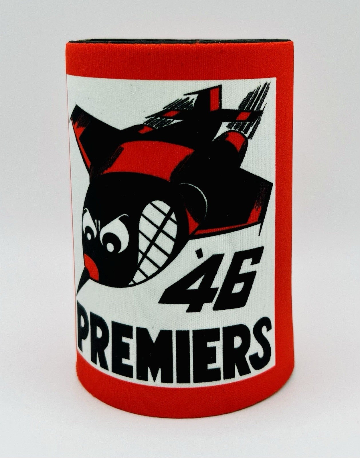 WegArt WEG Premiers Stubby Holder Can Cooler - Essendon Bombers 1946