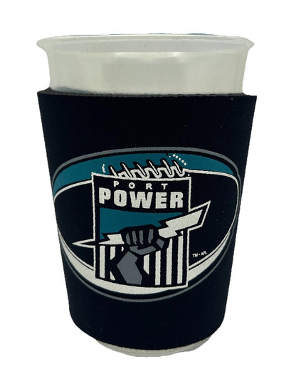 AFL Stadium Cup Holder Cooler - Port Adelaide Power