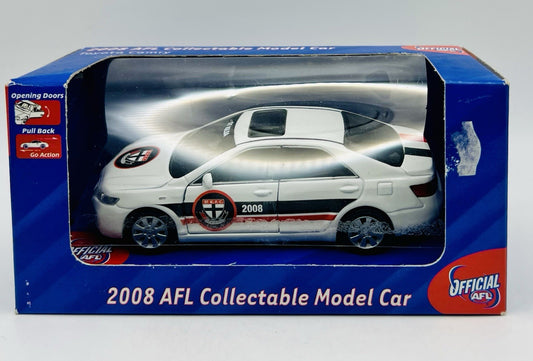 2008 AFL Collectable Model Car Toyota Camry St Kilda Saints