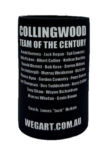 WegArt Stubby Holder Can Cooler - Collingwood Magpies “Carna Pies”