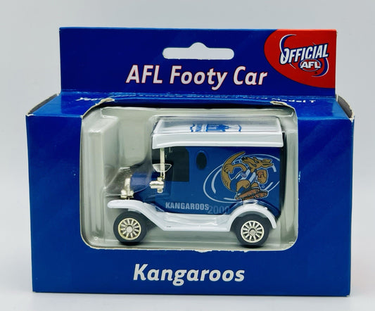 AFL Footy Car 2000 Limited Edition Model T Ford - North Melbourne Kangaroos