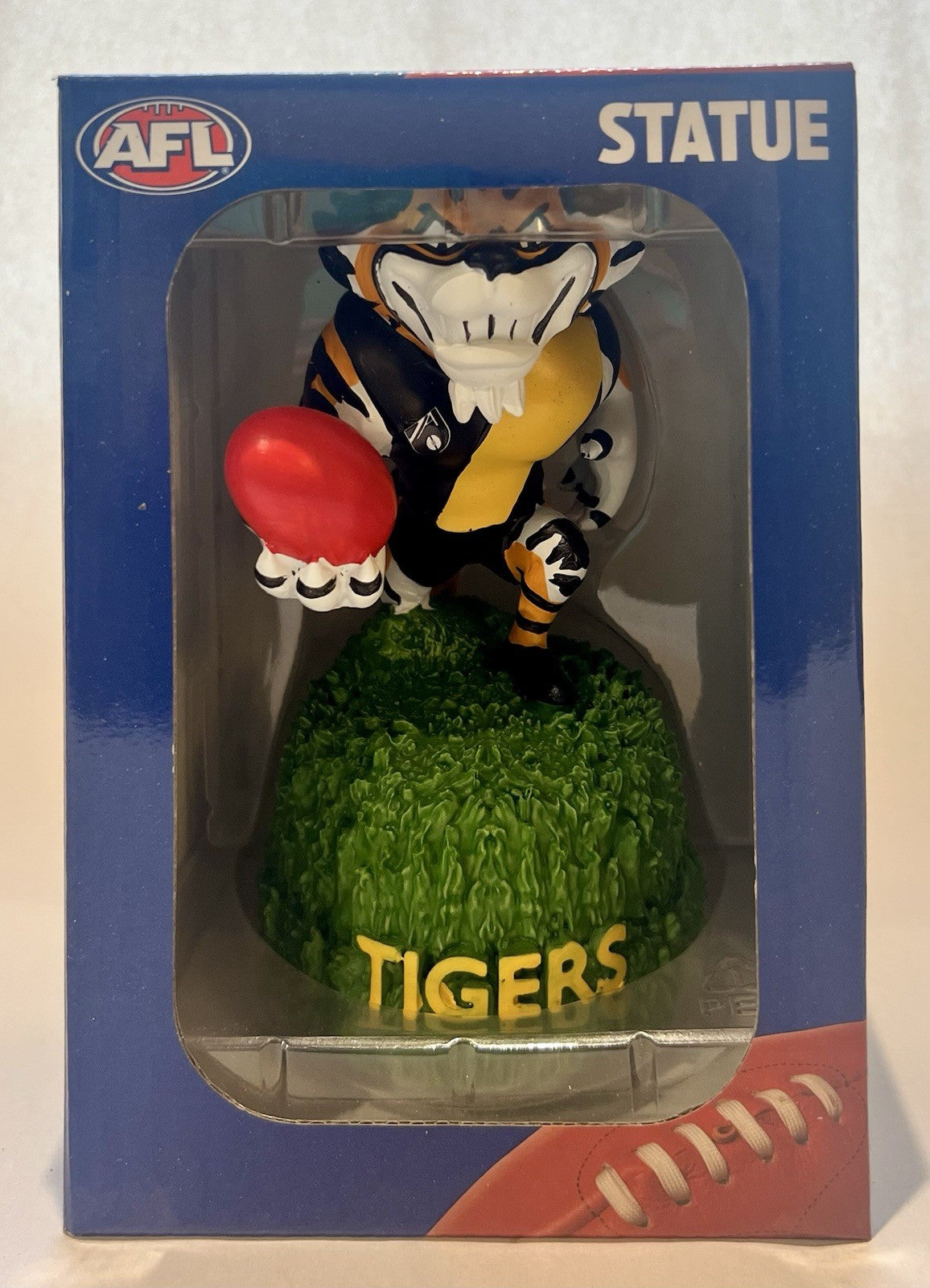 Retro AFL Richmond Tigers Mascot Figurine Statue