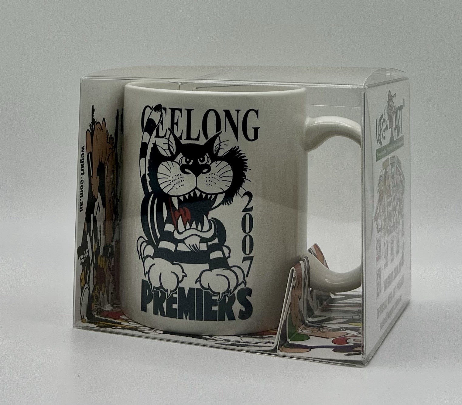 WegArt WEG Premiers Mug  - Geelong Cats 2007