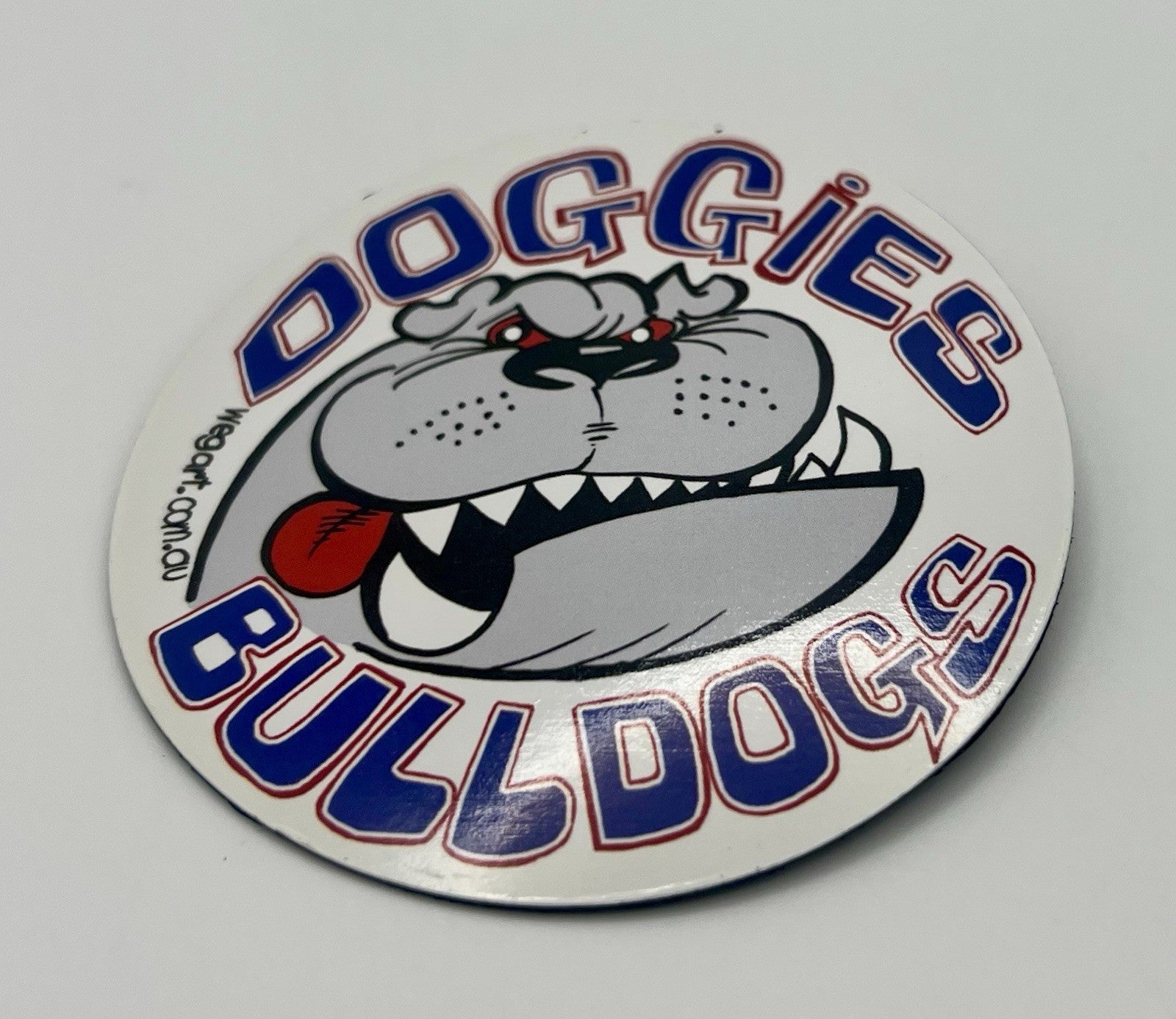 WegArt Supporter Pack WEG - Western Bulldogs