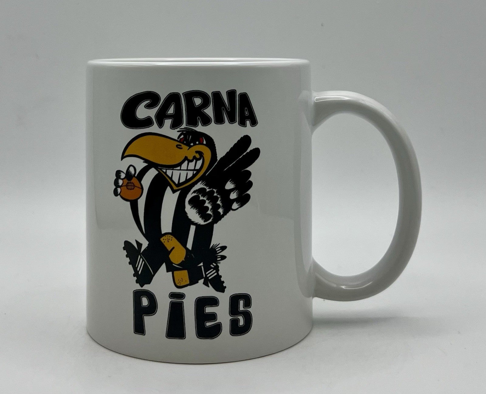 WegArt WEG Premiers Mug - Collingwood Magpies “Carna Pies”