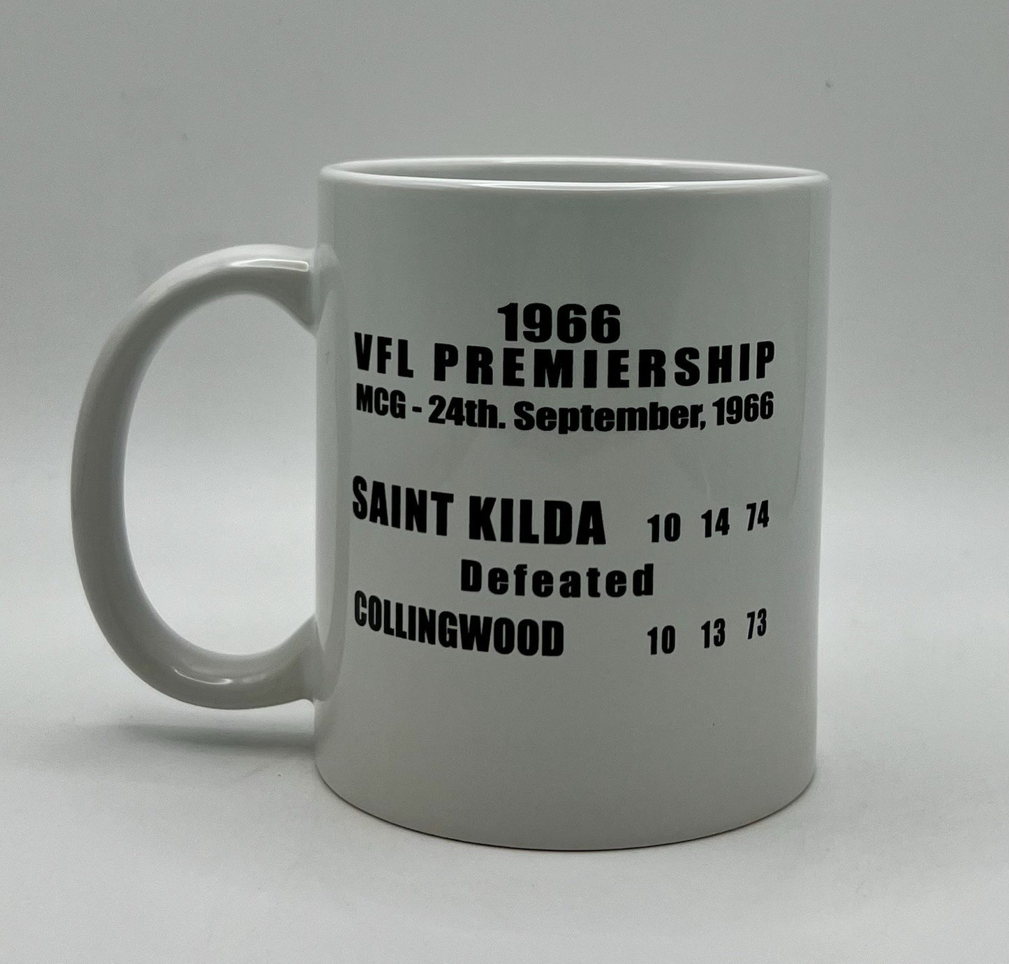 WegArt WEG Premiers Mug - St Kilda Saints 1966
