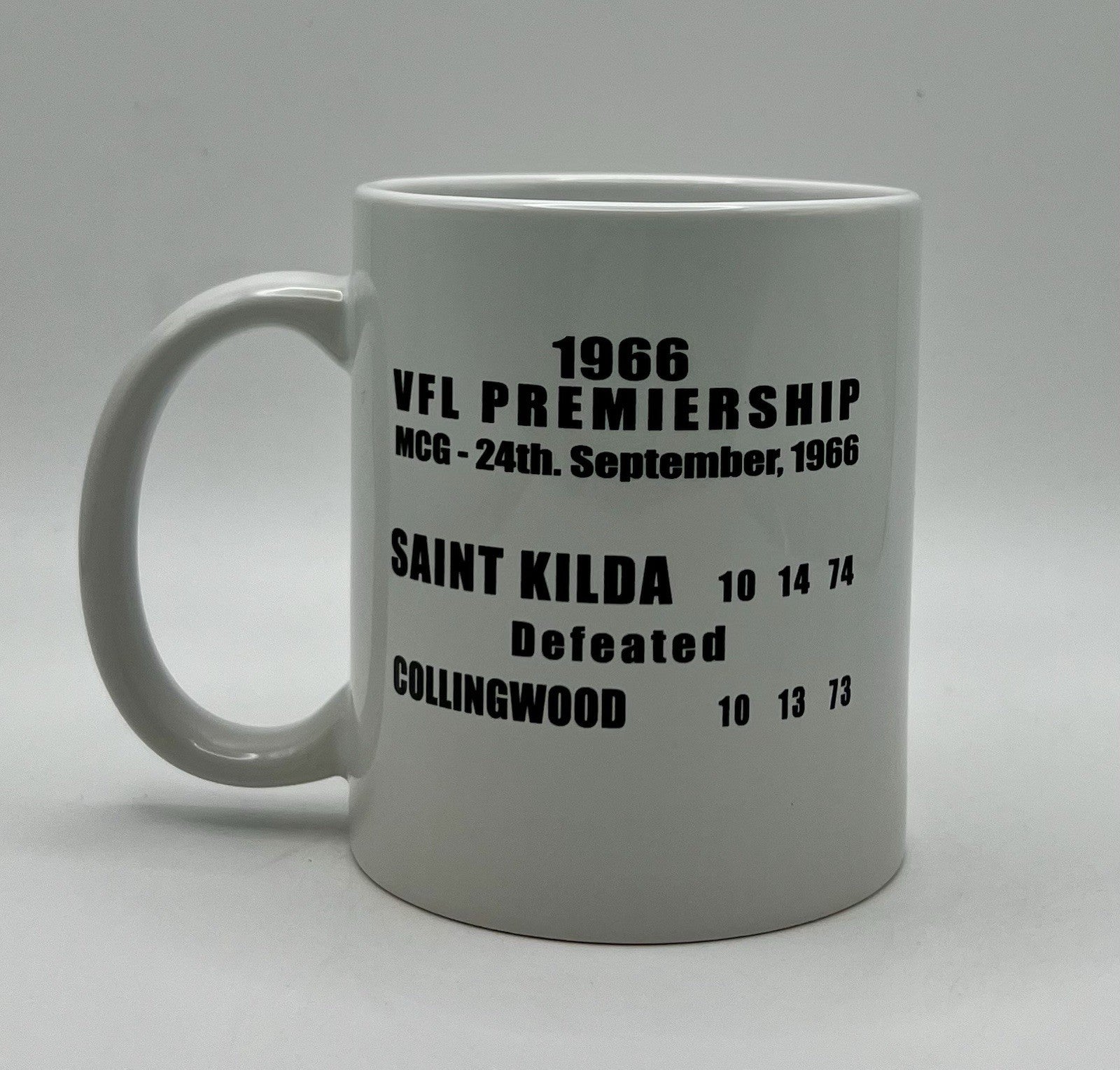 WegArt WEG Premiers Mug - St Kilda Saints 1966