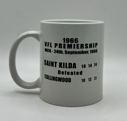 WegArt WEG Premiers Mug - St Kilda Saints 1966