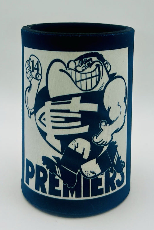 WegArt WEG Premiers Stubby Holder Can Cooler - Carlton Blues 1914