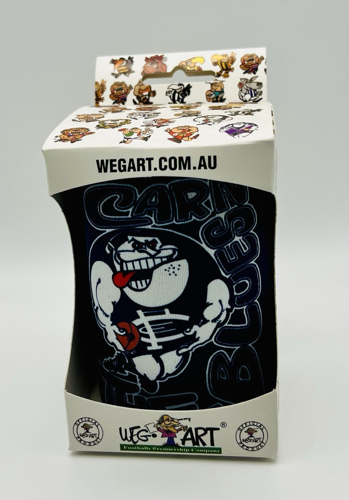 WegArt Supporter Pack WEG - Carlton Blues