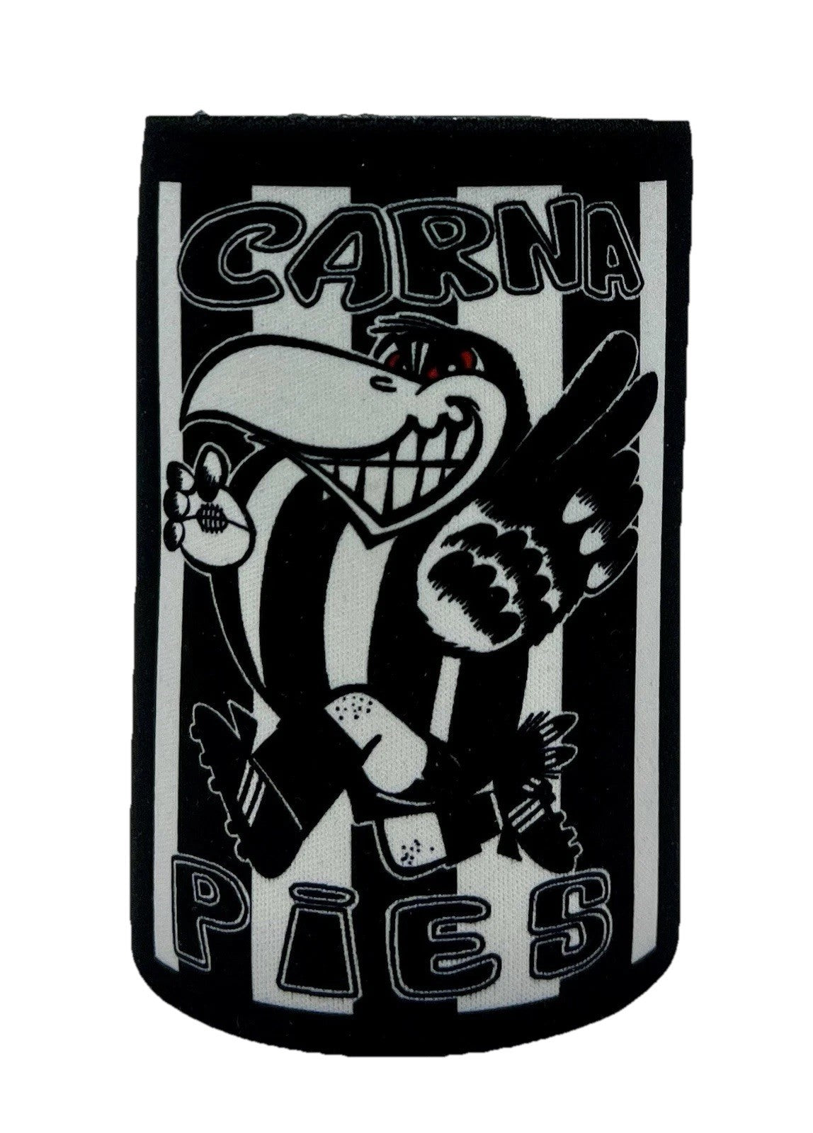 WegArt Stubby Holder Can Cooler - Collingwood Magpies “Carna Pies”
