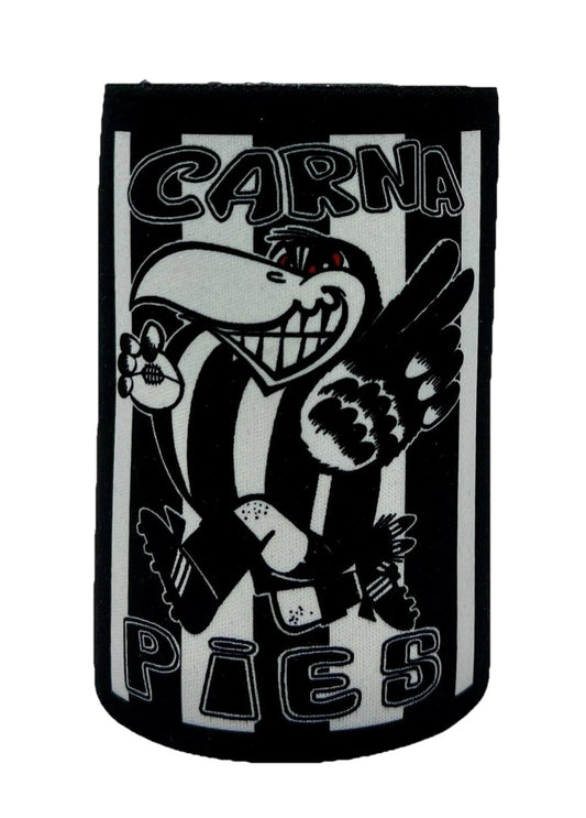 WegArt Stubby Holder Can Cooler - Collingwood Magpies “Carna Pies”