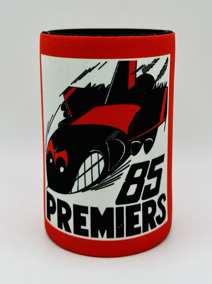 WegArt WEG Premiers Stubby Holder Can Cooler - Essendon Bombers 1985