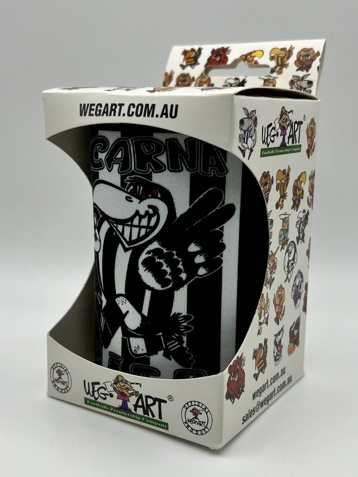 WegArt Supporter Pack WEG - Collingwood Magpies