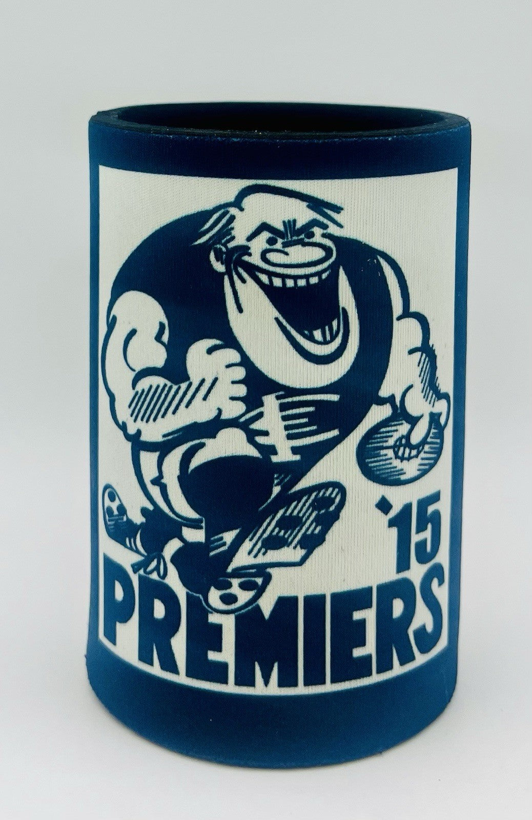 WegArt WEG Premiers Stubby Holder Can Cooler - Carlton Blues 1915