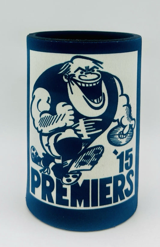 WegArt WEG Premiers Stubby Holder Can Cooler - Carlton Blues 1915