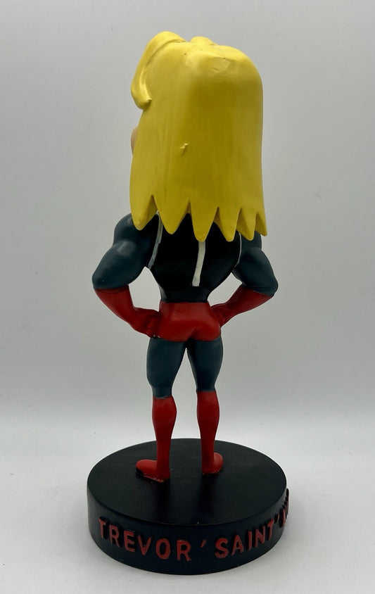 AFL St Kilda Saints Bobble Head Mascot Figurine