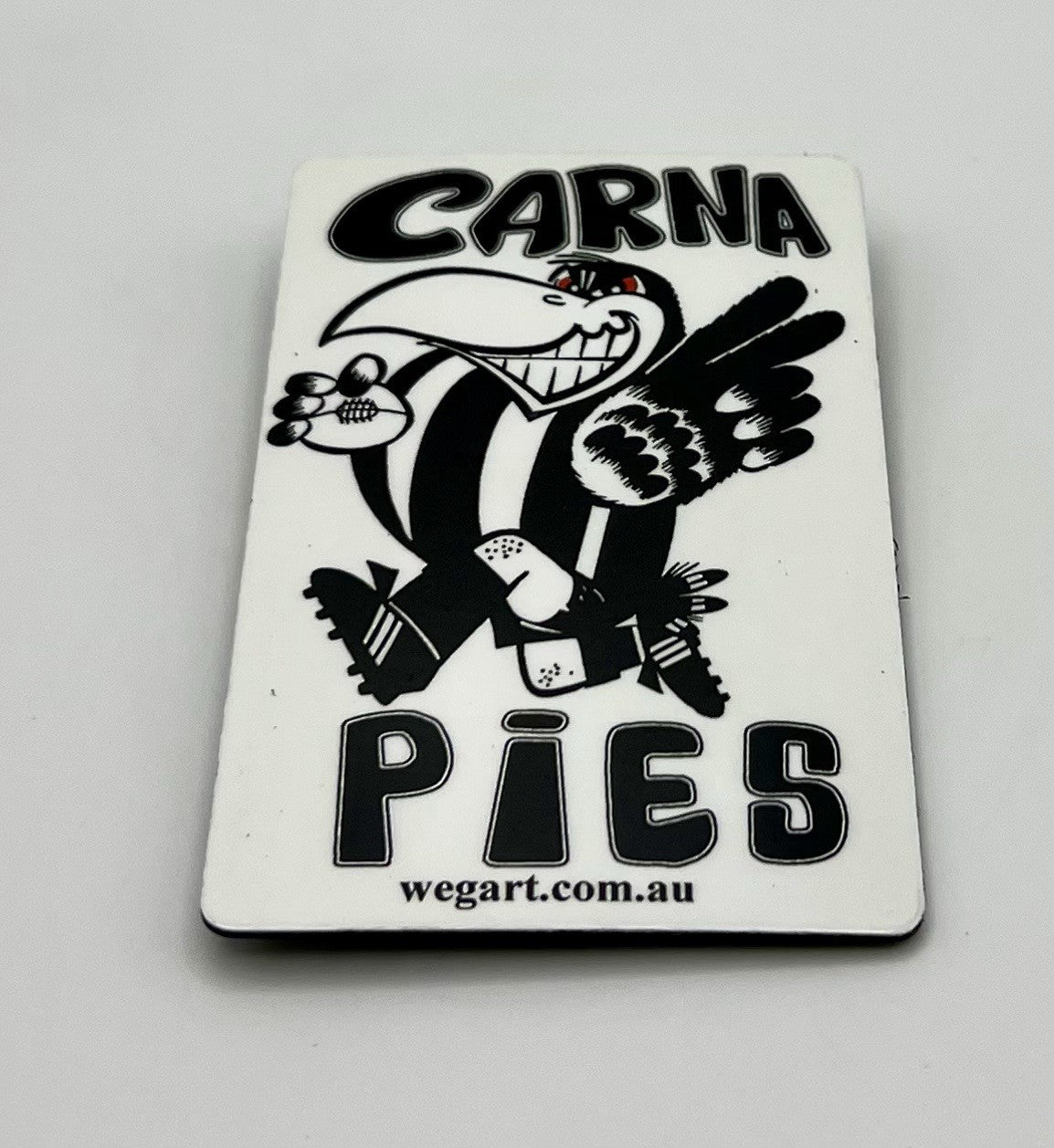 WegArt Supporter Pack WEG - Collingwood Magpies
