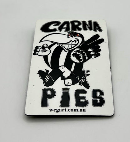 WegArt Supporter Pack WEG - Collingwood Magpies