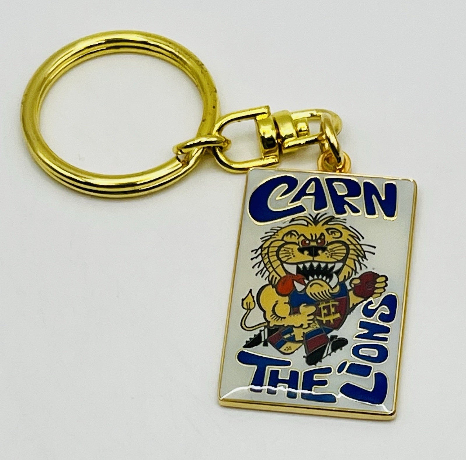WEG WegArt Supporters Key Ring Brisbane Lions