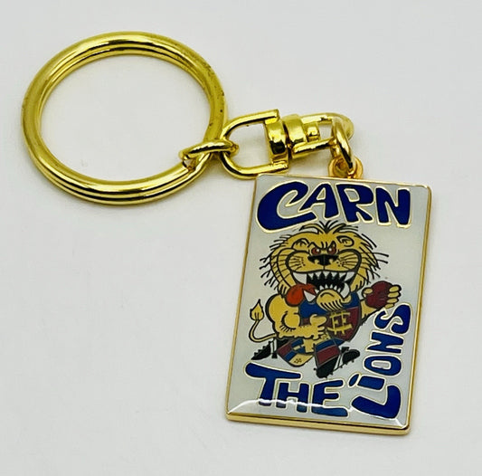 WEG WegArt Supporters Key Ring Brisbane Lions