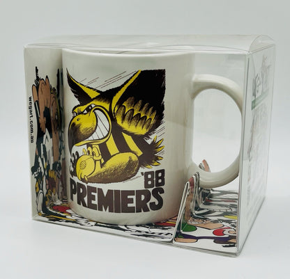 WegArt WEG Premiers Mug  - Hawthorn Hawks 1988
